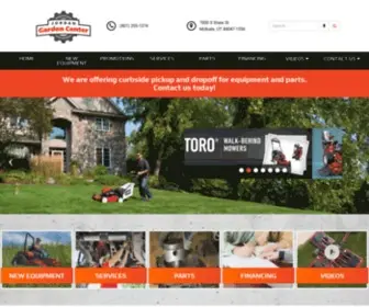 Jordangarden.com(Home Jordan Garden Center Midvale) Screenshot