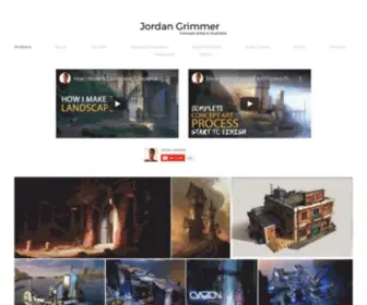 Jordangrimmer.co.uk(Jordan Grimmer) Screenshot
