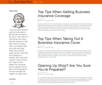 Jordangulf-Bank.com(Pet insurance for puss) Screenshot