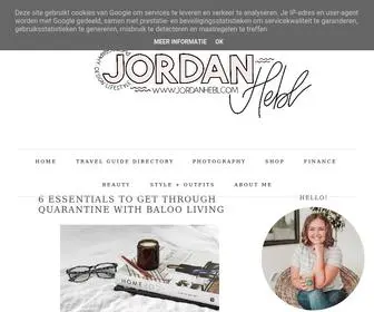 Jordanhebl.com(Jordan Hebl) Screenshot