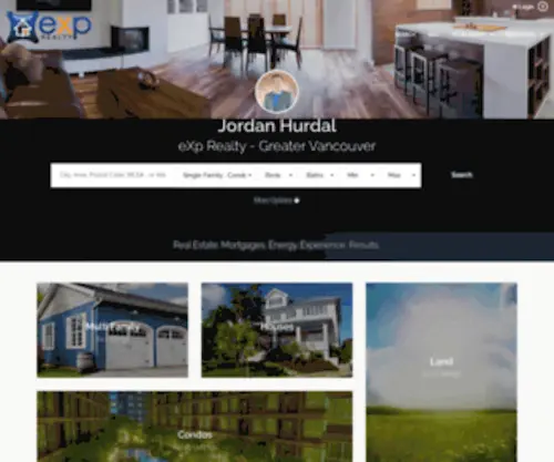 Jordanhurdal.com(North Vancouver Real Estate) Screenshot