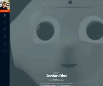 Jordanjamesbird.com(Jordan J) Screenshot