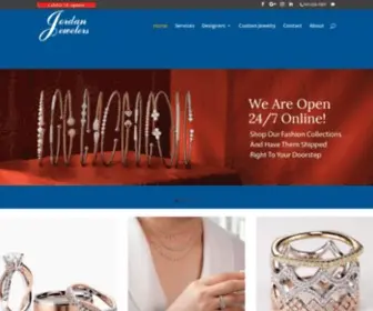 Jordanjewelers.com(Jordan Jewelers Jordan Jewelers is a family owned jewelry store in beautiful) Screenshot