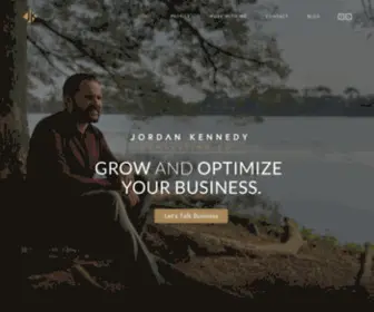 Jordankennedyconsulting.com(Jordan Kennedy Consulting) Screenshot