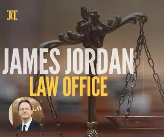 Jordanlawoffice.ca(The Frontpage) Screenshot