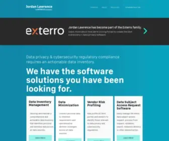 Jordanlawrence.com(E-Discovery & Information Governance Software) Screenshot