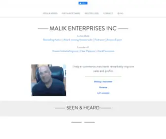Jordanmalik.net(Jordan Malik) Screenshot