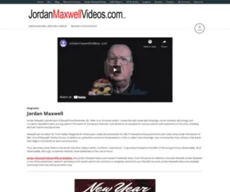 Jordanmaxwellvideos.com(Jordan Maxwell Videos) Screenshot