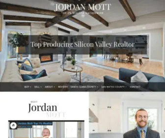 Jordanmott.com(Jordan Mott) Screenshot