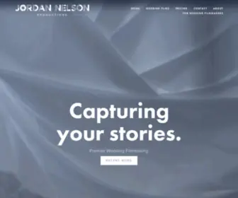 Jordannelsonproductions.com(Jordan Nelson Productions) Screenshot