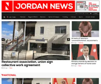 Jordannews.jo(Jordan News ) Screenshot