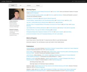 Jordannickerson.com(Jordan Nickerson) Screenshot