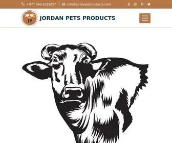 Jordanpetsproducts.com(My Blog) Screenshot