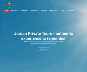 Jordanprivatetours.net(Jordan Private Tours) Screenshot