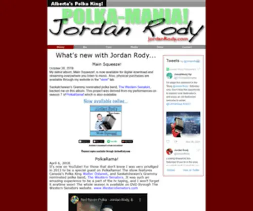 Jordanrody.com(jordanrody) Screenshot