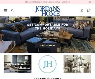 Jordanshome.ca(Jordans Home) Screenshot