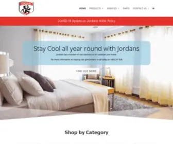 Jordanshomeheating.com.au(Jordans Home Heating) Screenshot