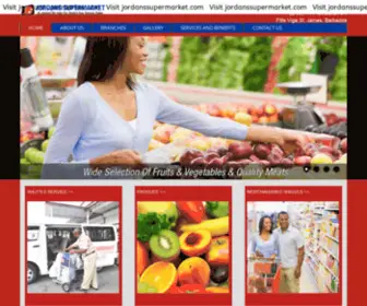 Jordanssupermarketbb.com(Jordans Super Market) Screenshot