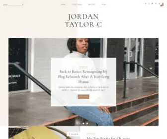 Jordantaylorc.com(Jordan Taylor C) Screenshot