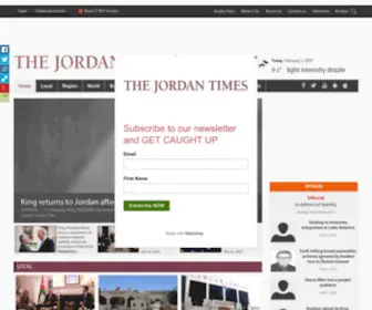 Jordantimes.com(Jordan Times) Screenshot