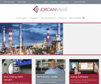Jordanvalve.com(Jordan Valve) Screenshot