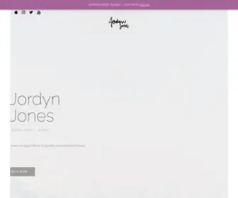 Jordynjonesofficial.com(Jordyn Jones) Screenshot