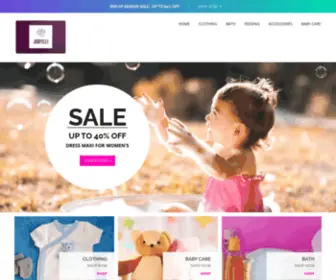 Jorfellibabywear.com(JORFELLI) Screenshot