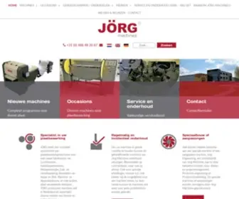 Jorg.com(Welkom) Screenshot