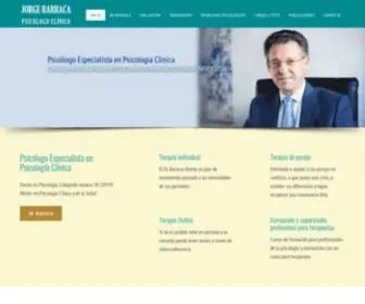 Jorgebarraca.com(Jorge Barraca) Screenshot