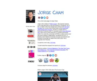Jorgecham.com(Jorge Cham) Screenshot