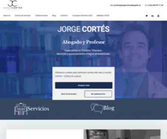 Jorgecortesabogado.es(Abogado Derecho Fiscal y Tributario en Sevilla) Screenshot