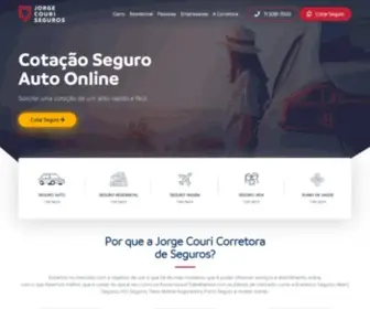 Jorgecouriseguros.com.br(Corretora de Seguros Jorge Couri) Screenshot