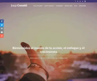 Jorgecrosetti.com(Coaching y Capacitación para Emprendedores) Screenshot