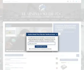 Jorgediazcrespo.es(EL UNIVERSO DE JDC) Screenshot