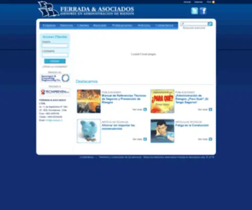 Jorgeferrada.cl(Jorgeferrada) Screenshot