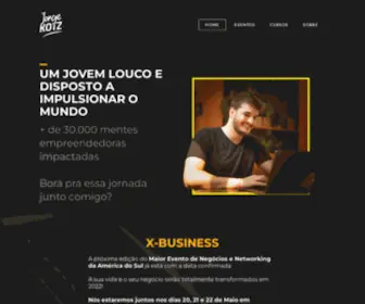 Jorgekotz.com.br(Bem Vindo) Screenshot