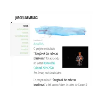 Jorgelinemburg.com(Actualités) Screenshot