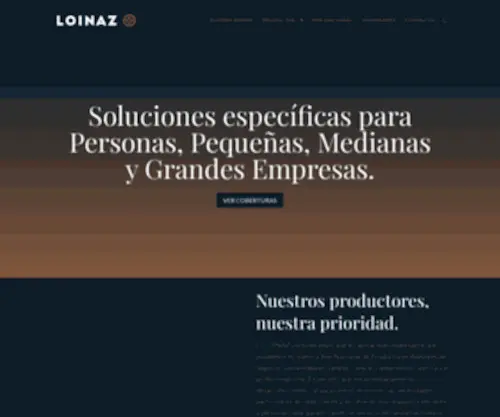 Jorgeloinaz.com(Jorge Loinaz S.A) Screenshot