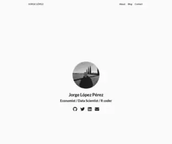 Jorgelopezperez.com(López) Screenshot