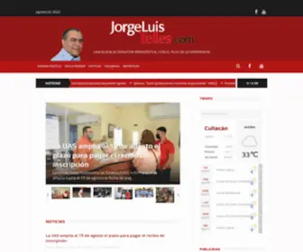 Jorgeluistelles.com(Una) Screenshot
