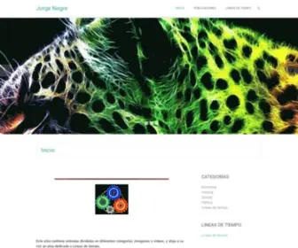 Jorgenegre.com.ar(Jorge Negre) Screenshot