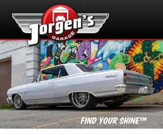 Jorgensgarage.com(Jorgen’s) Screenshot