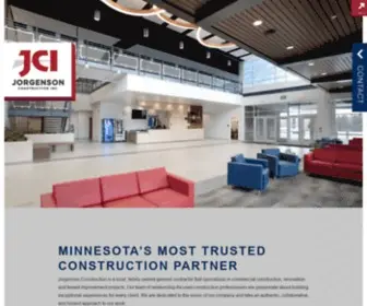 Jorgensonconstruction.com(MN Most Trusted) Screenshot