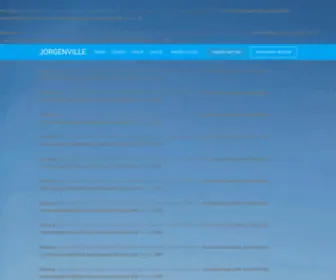 Jorgenville.com(Be Positive) Screenshot