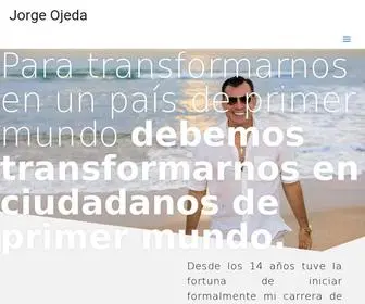 Jorgeojeda.com.mx(Fundador y CEO del Grupo Aries) Screenshot