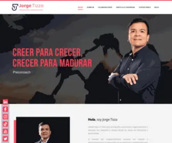 Jorgetizza.com(Jorge Tizza) Screenshot