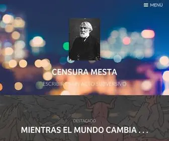Jorgetorresbernal.com(ESCRIBIR ES UN ACTO SUBVERSIVO) Screenshot