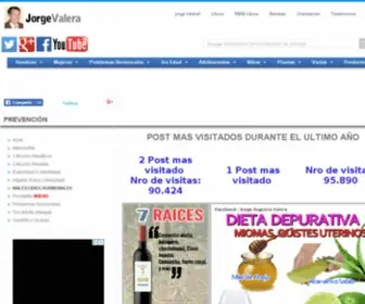 Jorgevaleranatura.com(Jorge Valera Natura) Screenshot