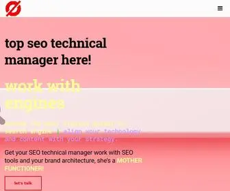 Jorgssen.com(A top seo technical manager approach on SEO) Screenshot