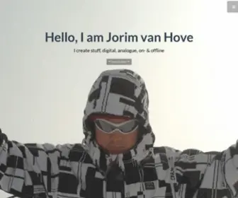 Jorimvanhove.com(Jorim van Hove) Screenshot